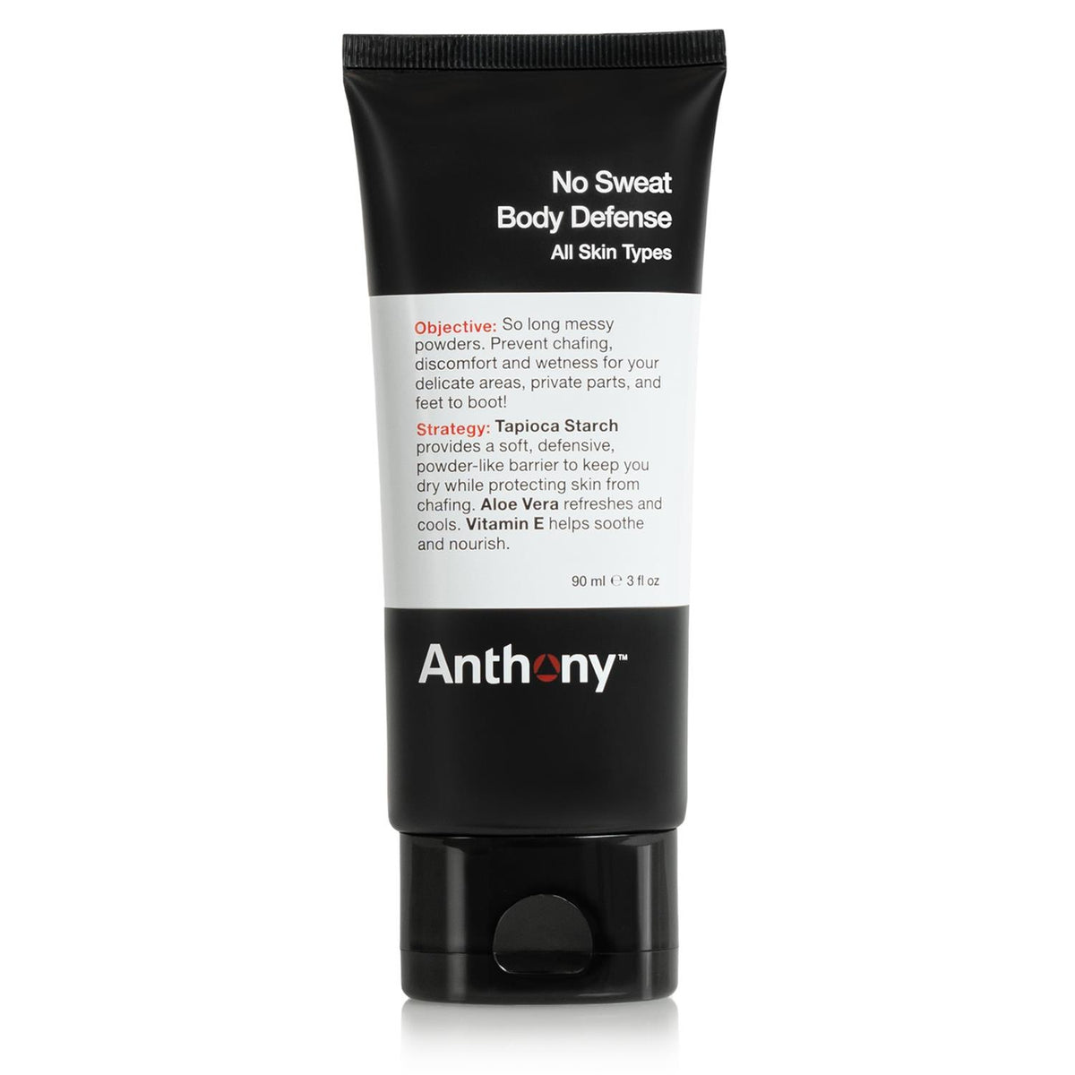 Anthony Brands No Sweat Body Defense Size 3 oz