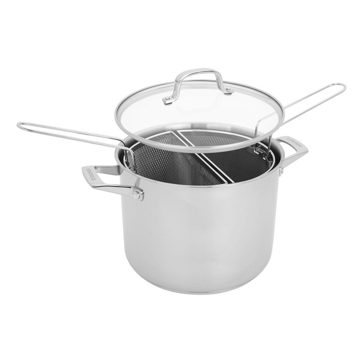 Henckels 8.5qt Stainless Steel Pasta Pot w/ Colander Baskets