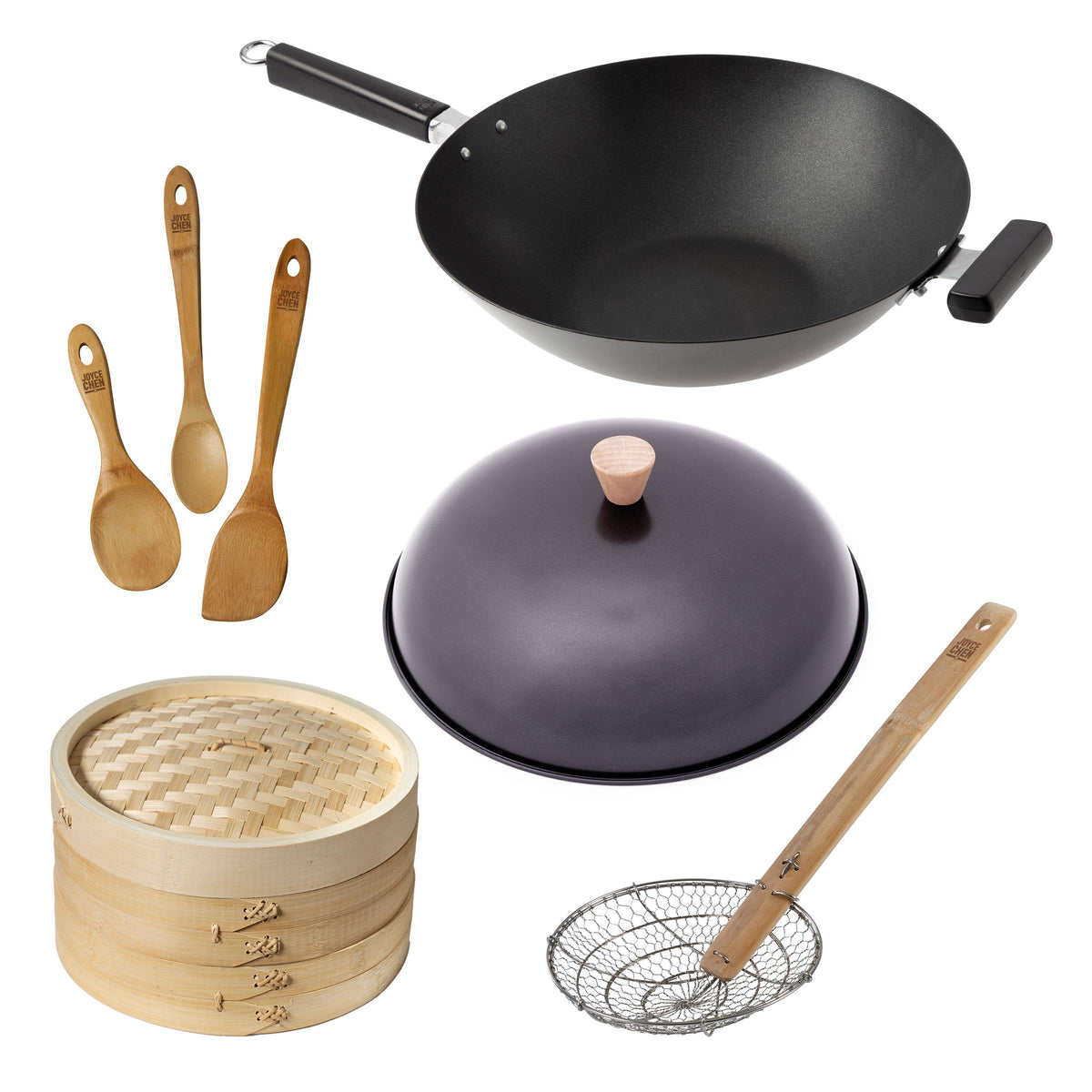 KitchenSupply Joyce Chen - Wok Bundle