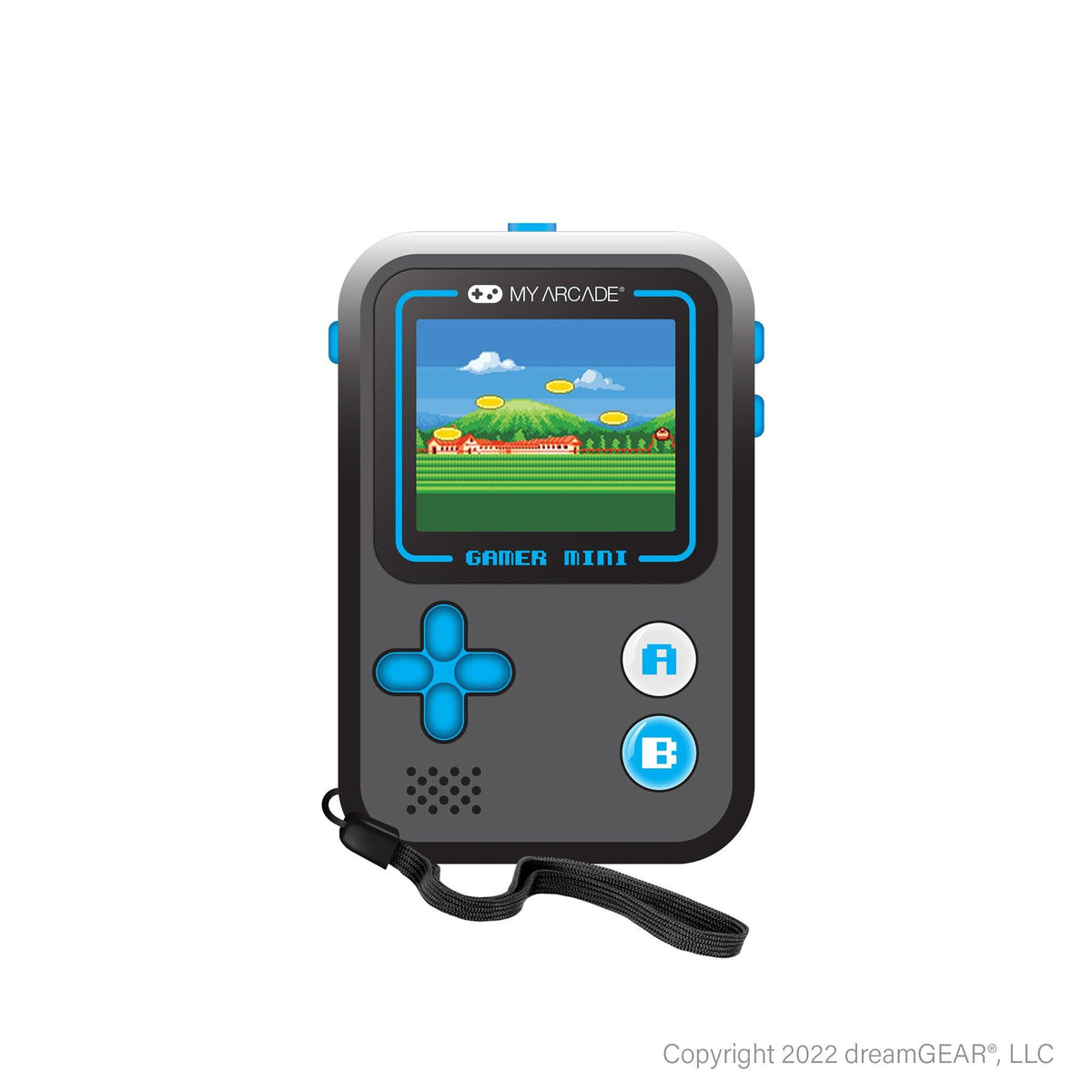 My Arcade Gamer Mini Classic Black/Blue