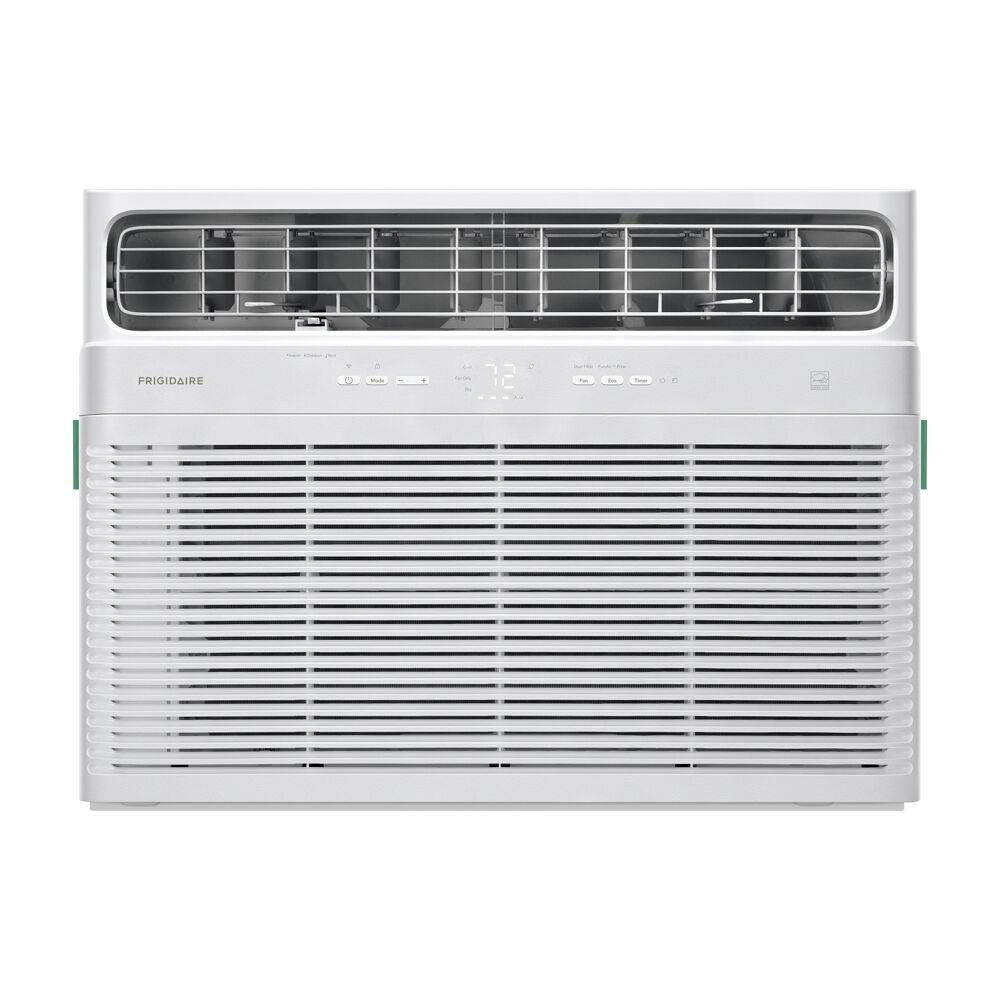 FrigidaireHome Comfort Frigidaire 230V 18,000 BTU 1,000 Sq. Ft. Smart Inverter Window Air Conditioner with 16,000 BTU Heate