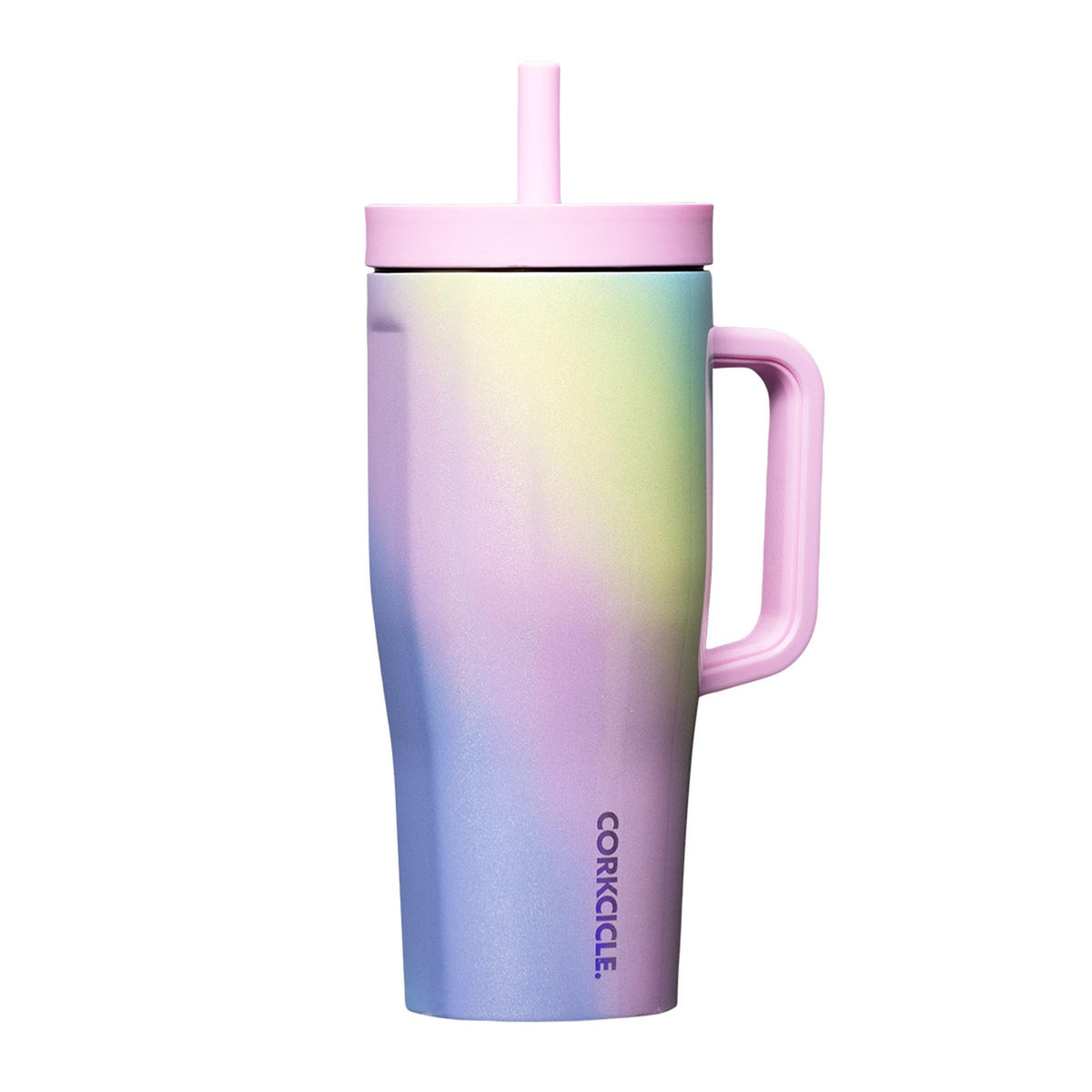 Corkcicle 22oz Cruiser - Rainbow Unicorn