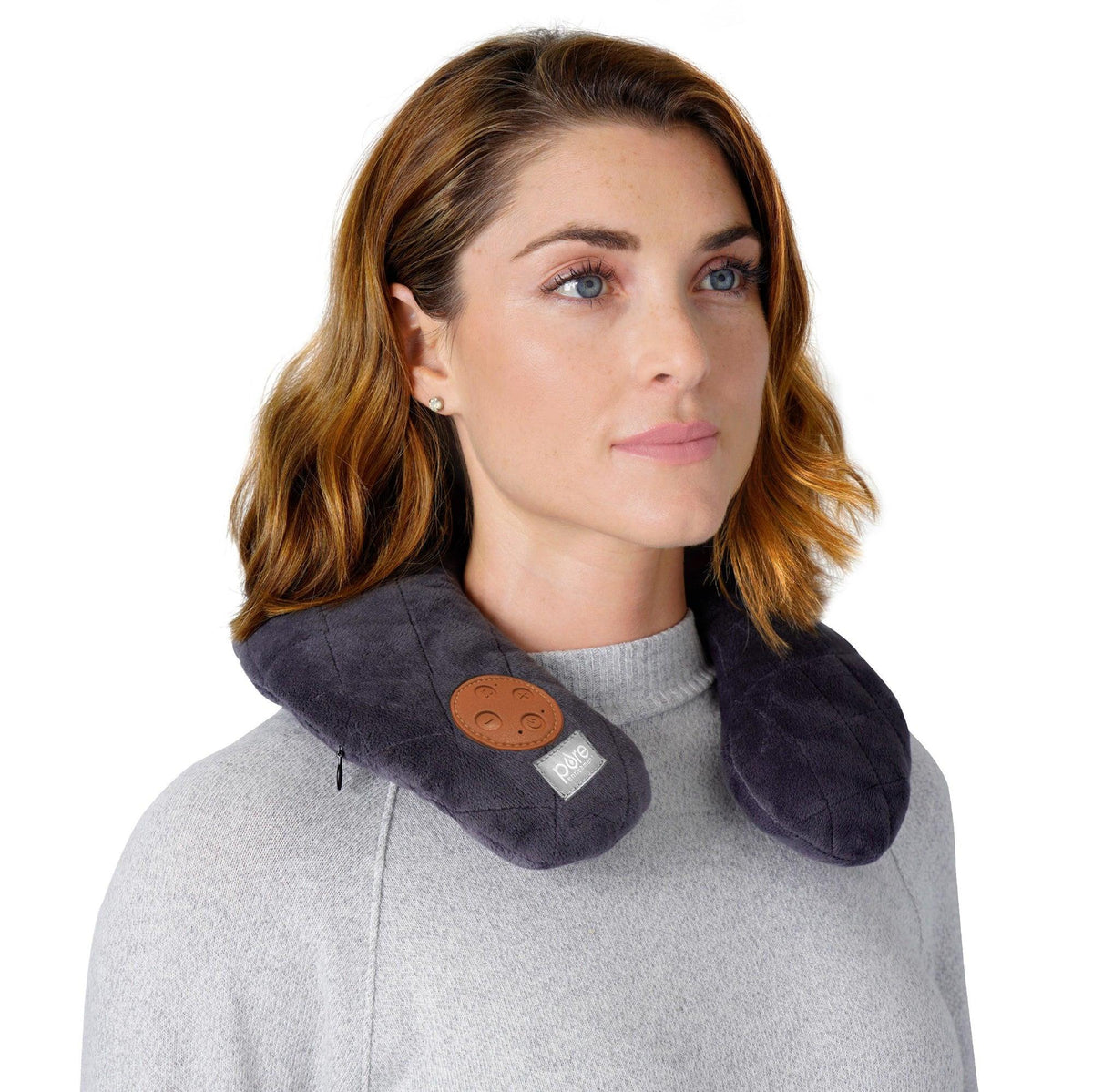 Pure Enrichment Wave Sound Therapy Neck Wrap w/ Built-in Speakers