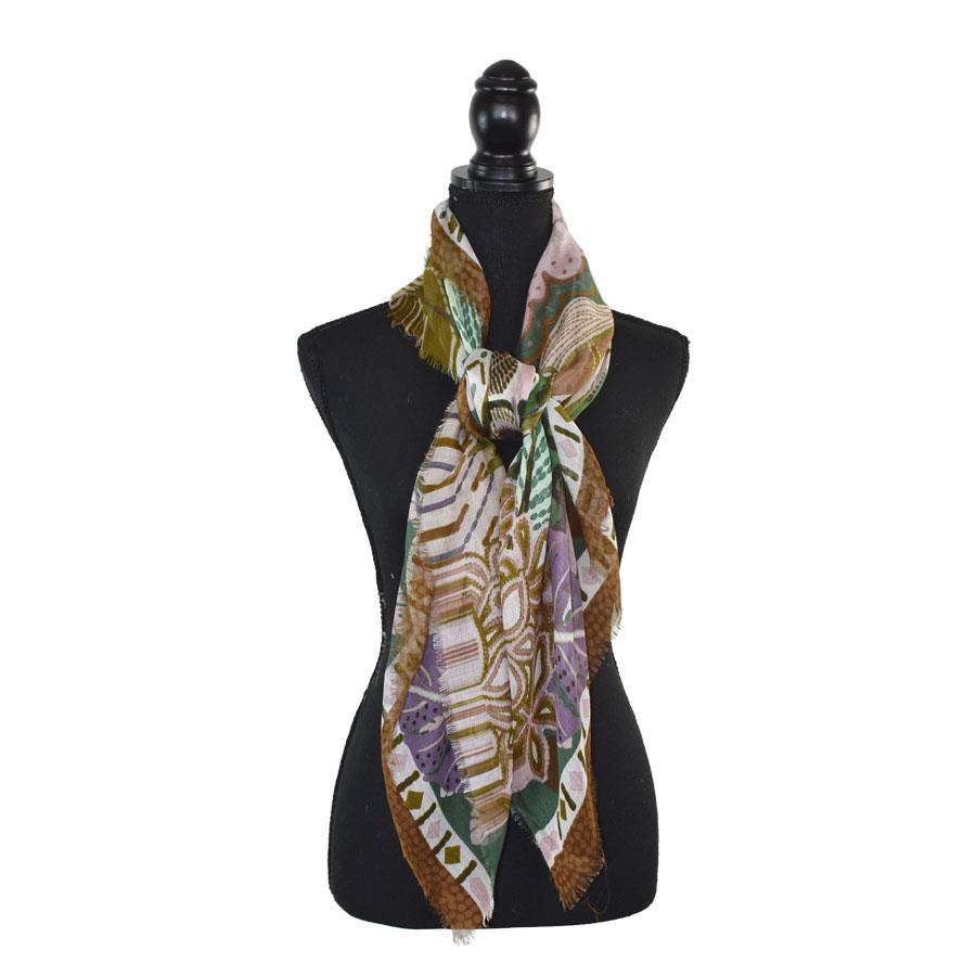 Dupatta Designs Levinson Scarf