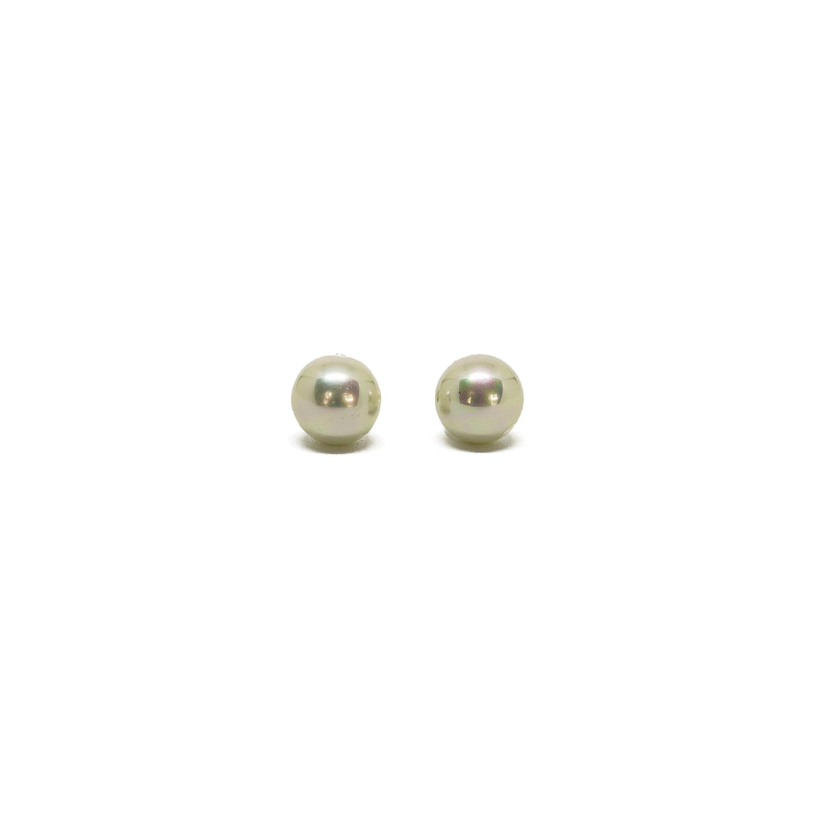 Completely Bella 8mm Pearl Earrings