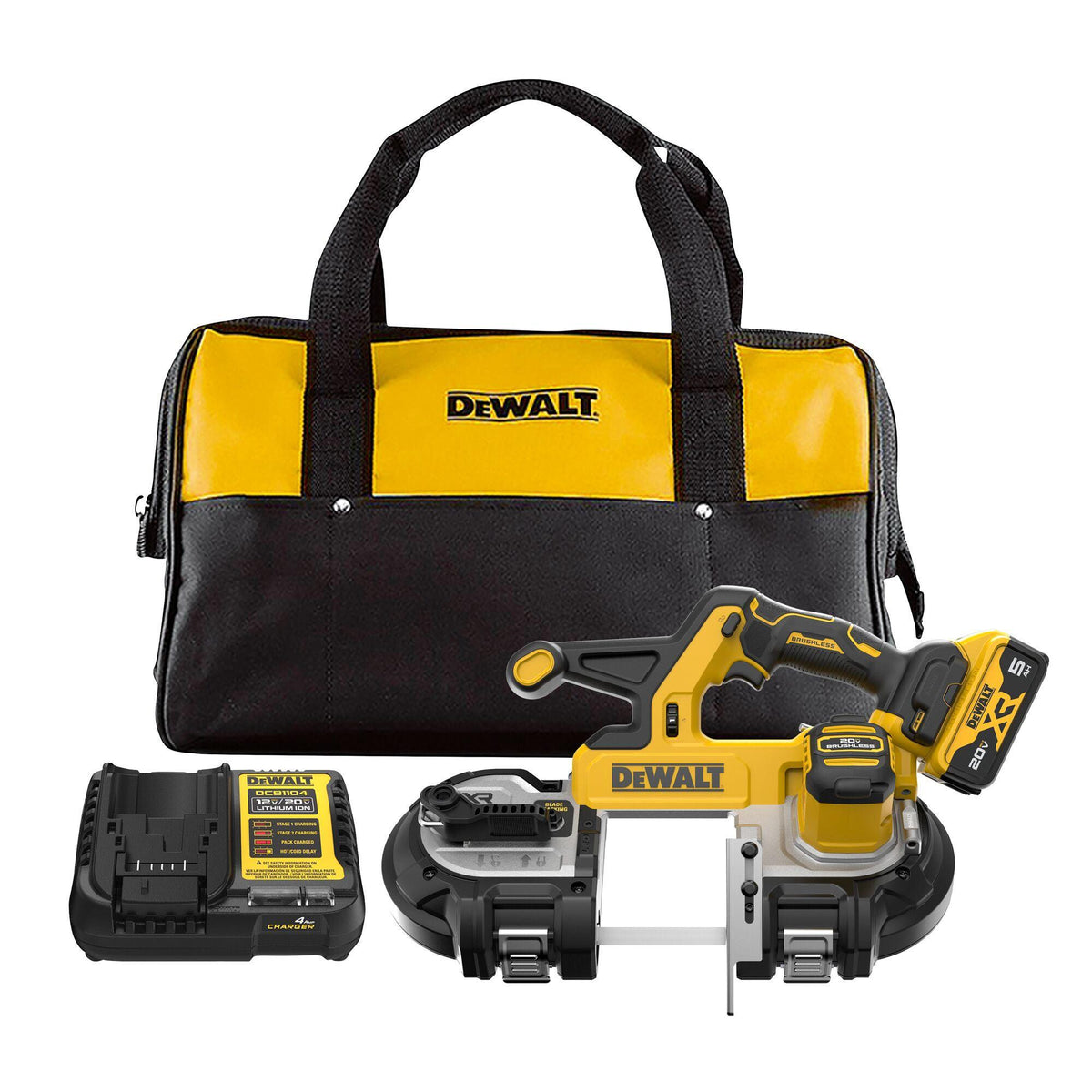DeWalt 20V MAX XR Mid-Size Bandsaw Kit