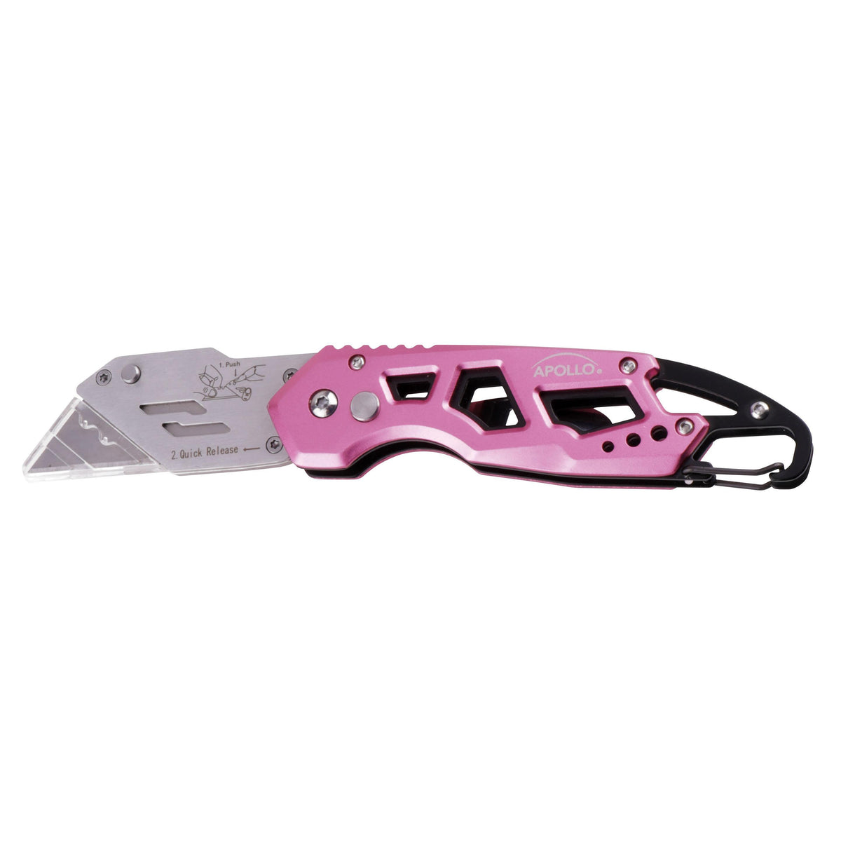 Apollo Tools Foldable Knife - Pink
