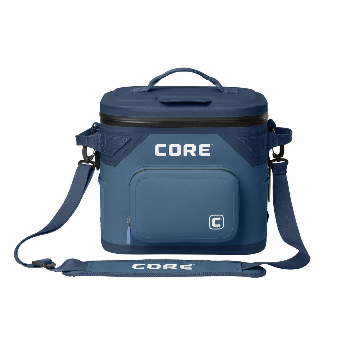 Core Equipment 12 Can CLIMAKEEP Magnetic Soft Cooler Navy