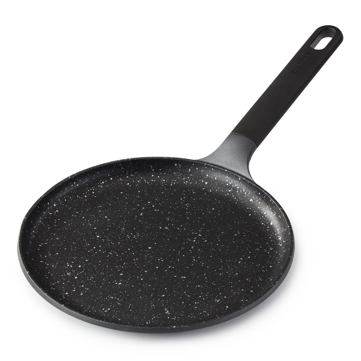 BergHOFF GEM Nonstick Cast Aluminum 10" Pancake Pan, Black