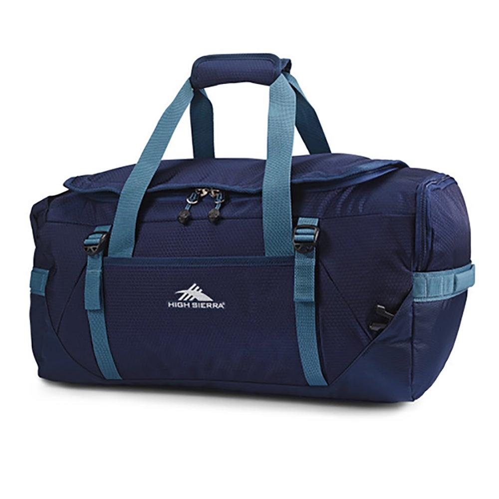High Sierra Fairlead Convertible Duffel True Navy/Graphite