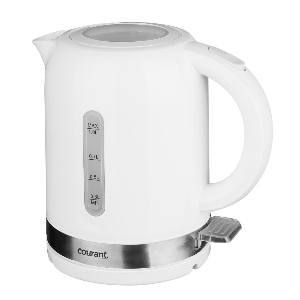 Courant 1L Cordless Kettle - White