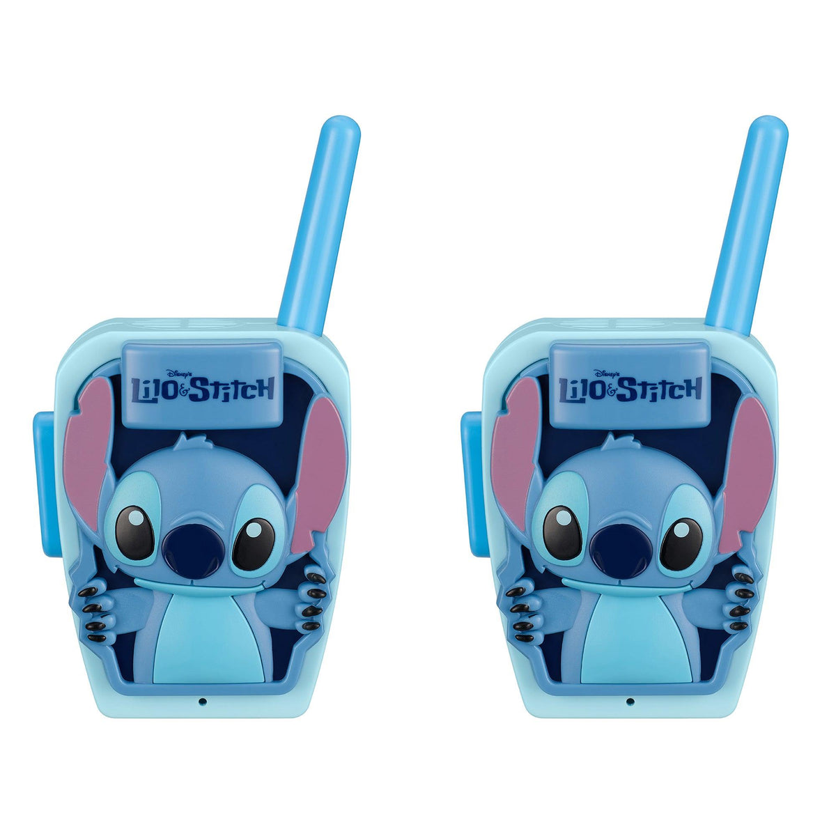 eKids by iHome Lilo & Stitch Walkie Talkies Ages 3+ Years