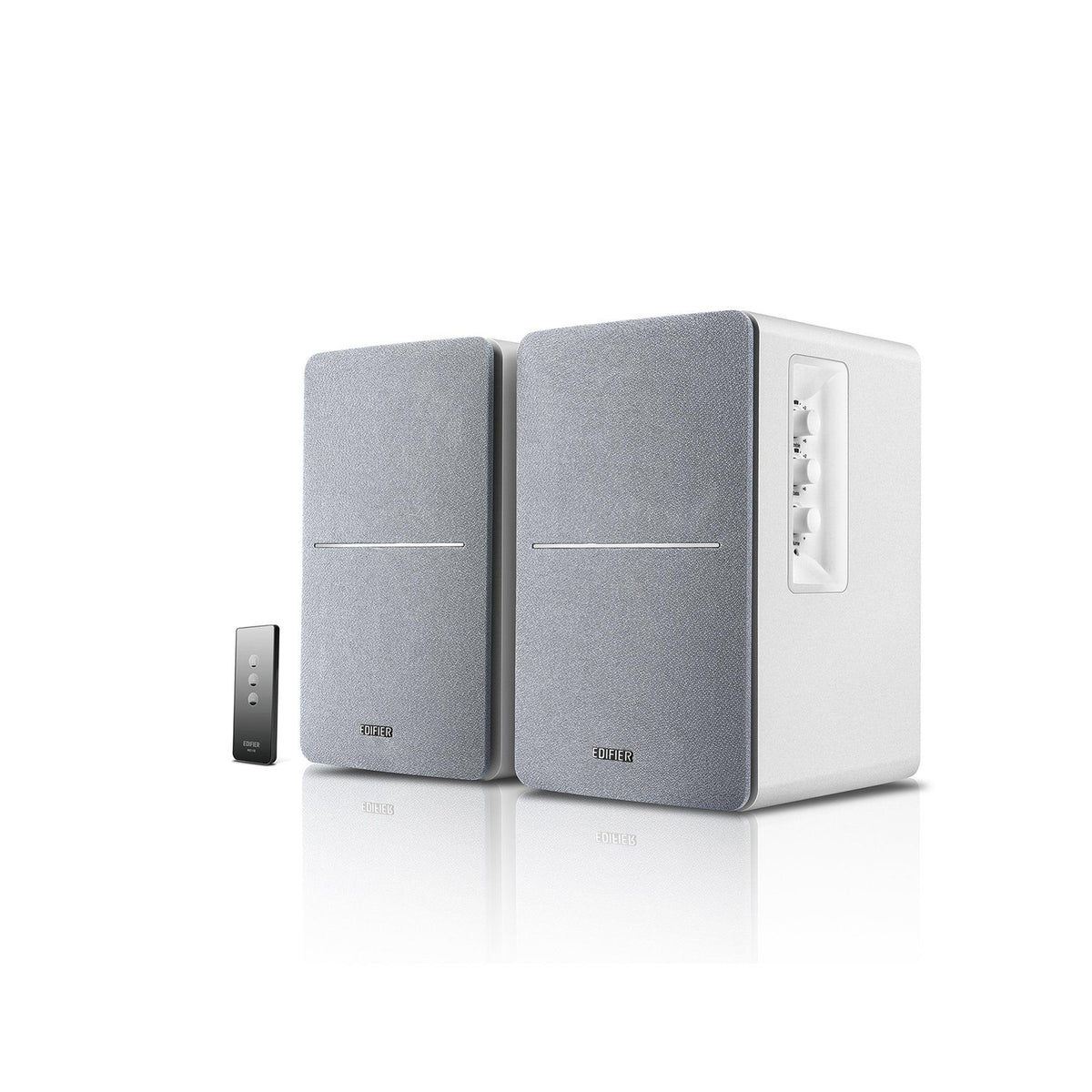 Edifier R1280T Powered Bookshelf Speakers - Set of 2 White