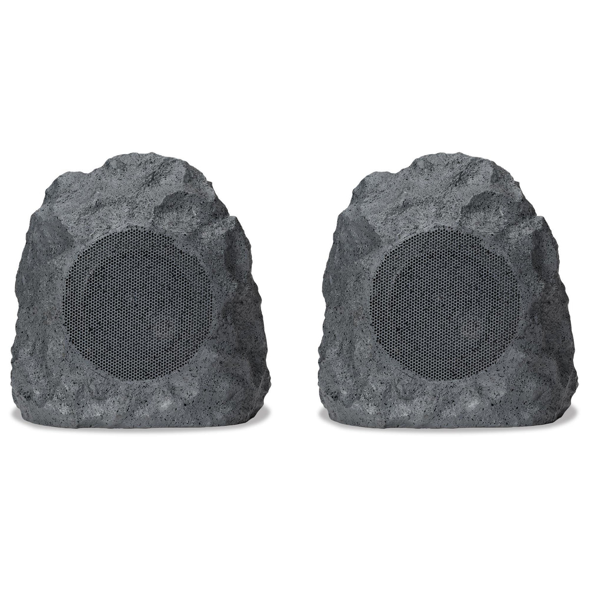 GPX iLive Geo+ Set of 2 Waterproof Wireless Rock Speakers