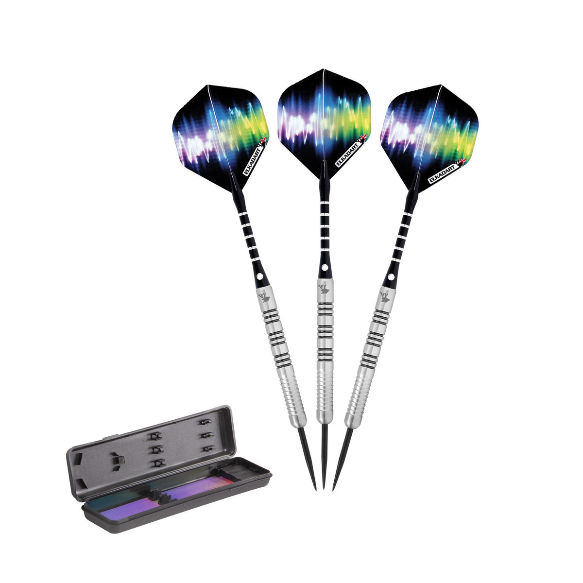 Elkadart Ultra Sonic Tungsten Steel Tip Darts 23 Grams