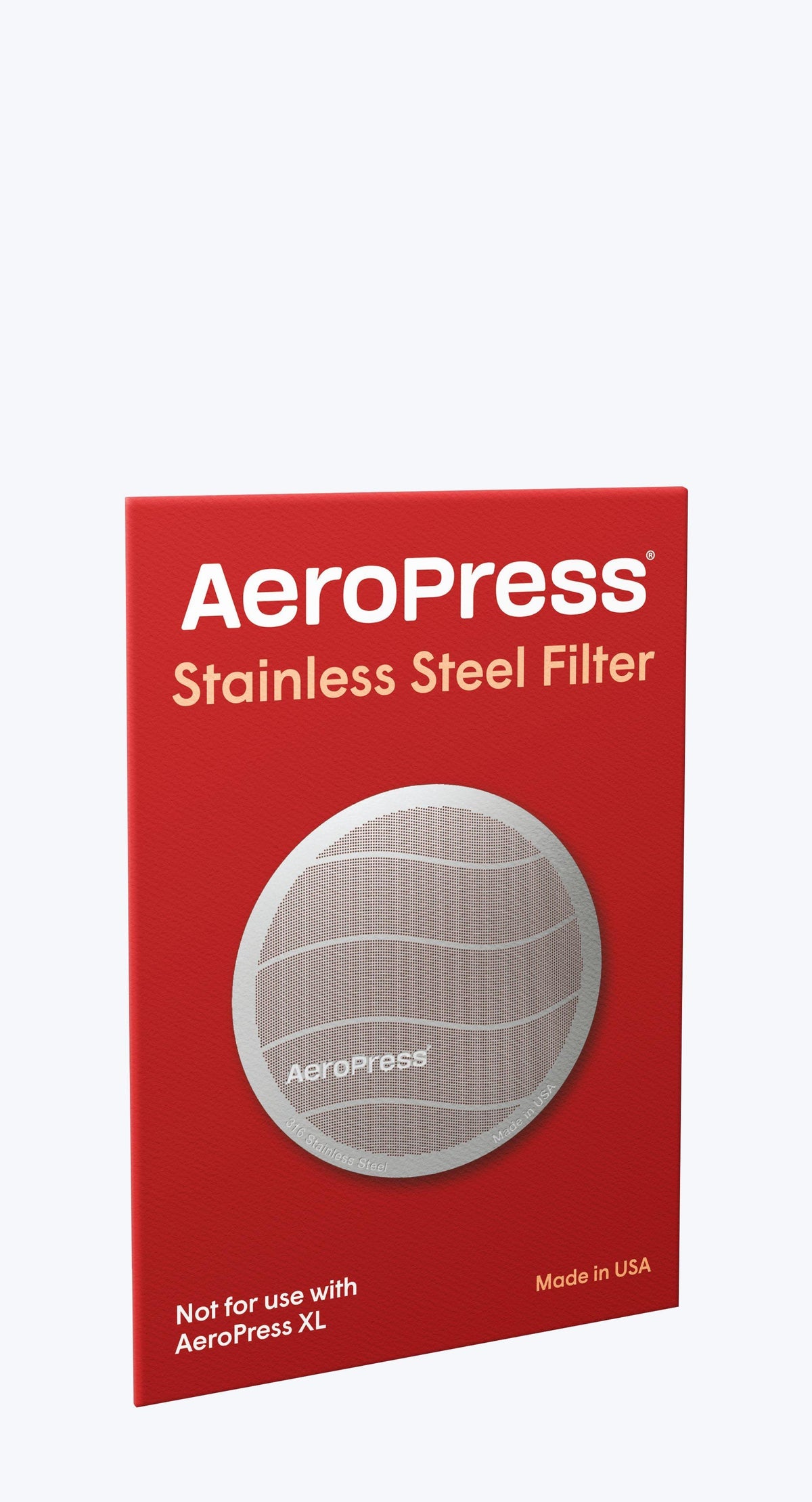 AeroPress Stainless Steel Reusable Filter