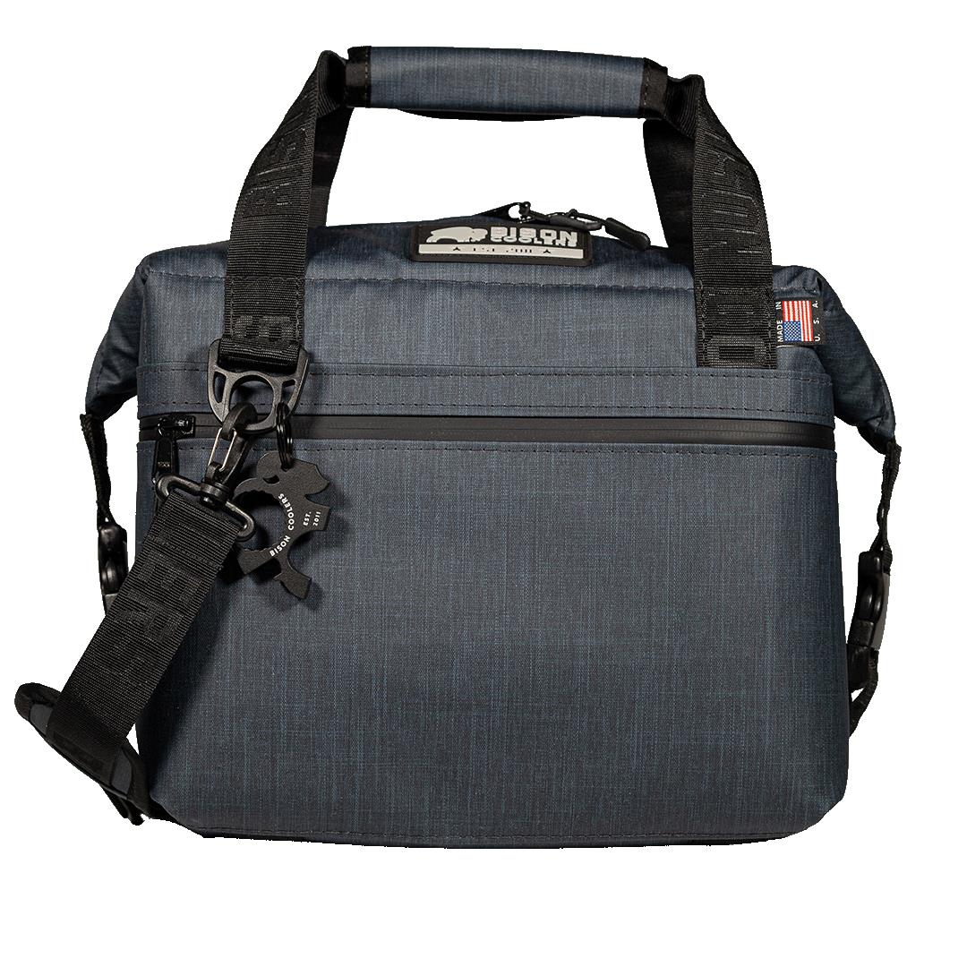 Bison Coolers 12-Can Hayden SoftPak - Navy