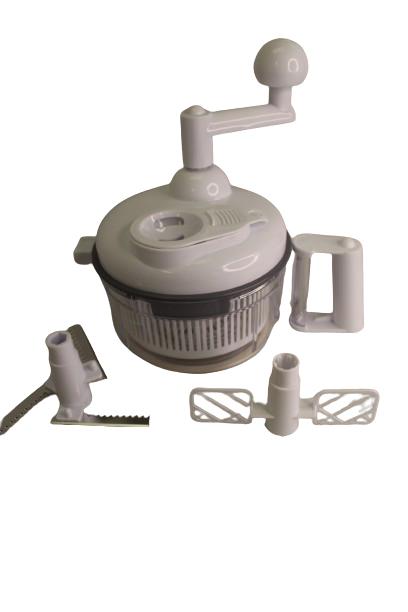 Bella Home Manual Food Processor