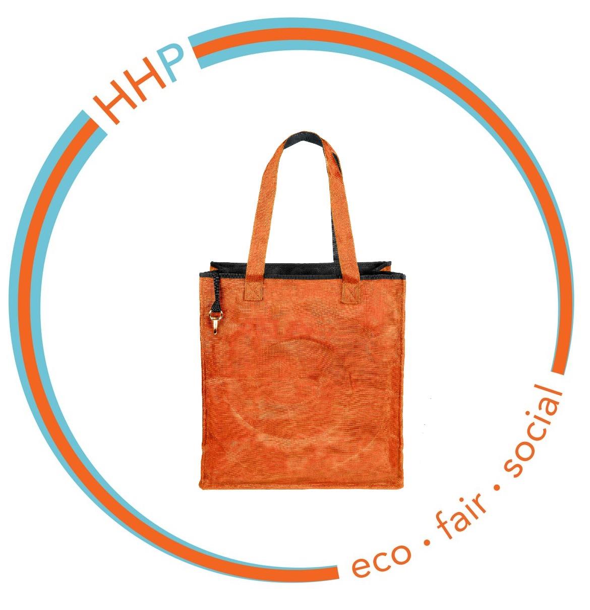 HHPLift Tote/Shopper Tote- Lake Blue