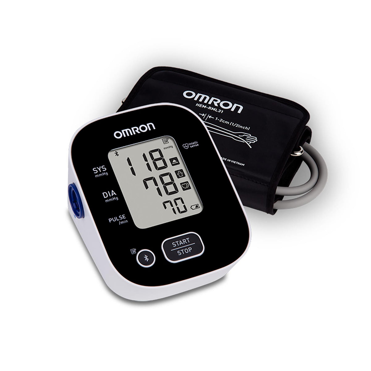 Omron Healthcare 3 Series Upper Arm Blood Pressure Monitor
