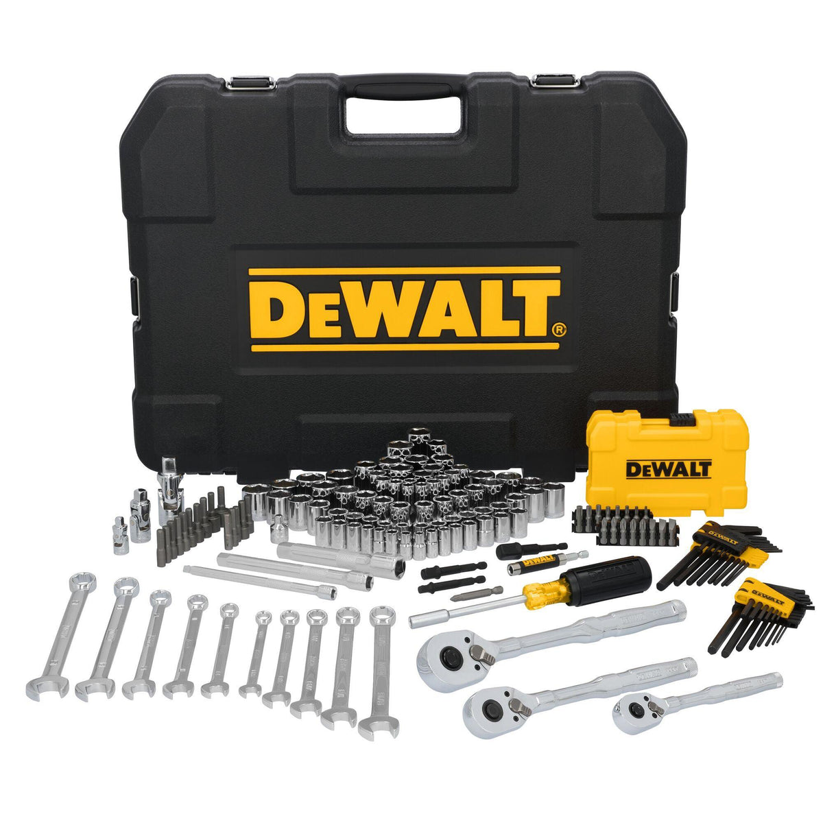 DeWalt TOUGHSERIES 155pc 3 Drive Mechanics Tool Set
