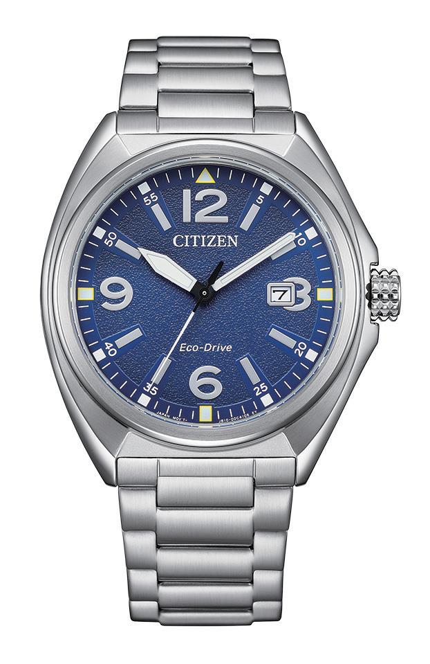 Citizen Watch Special Value Men's Sport Casual Stainless Steel Bracelet Watch, Blue Dial