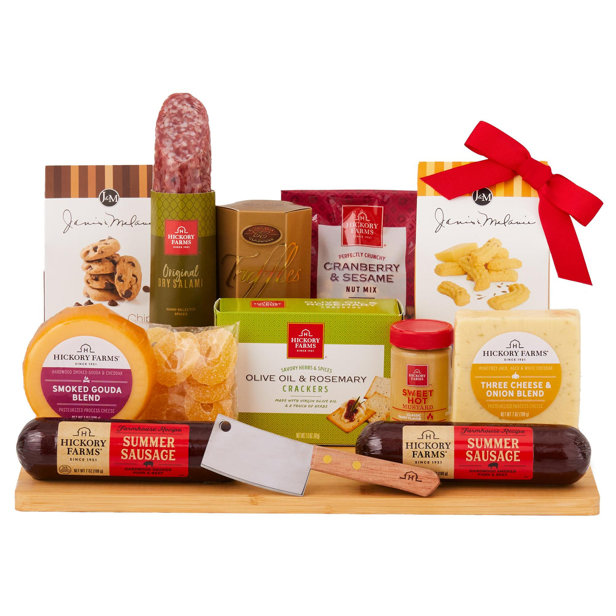 Hickory Farms Premium Charcuterie Board Gift Set