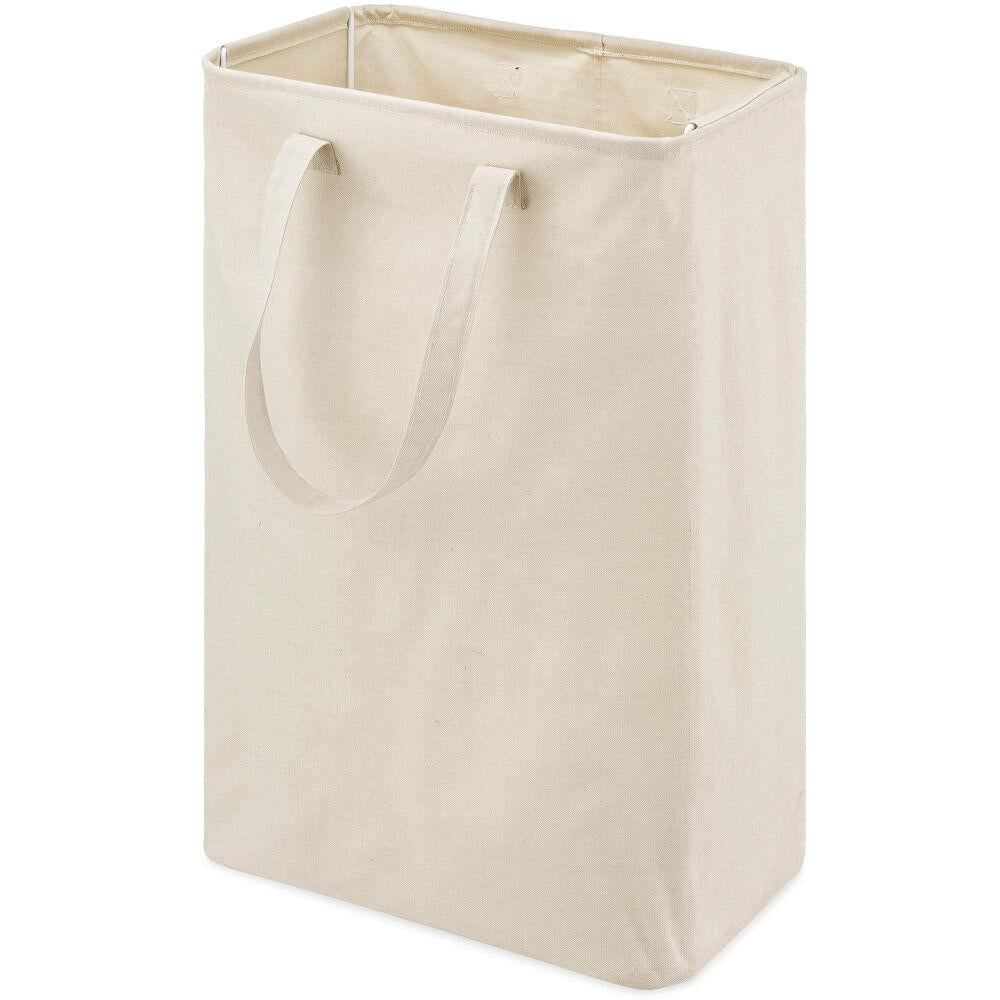 WHITMOR Collapsible Canvas Hamper