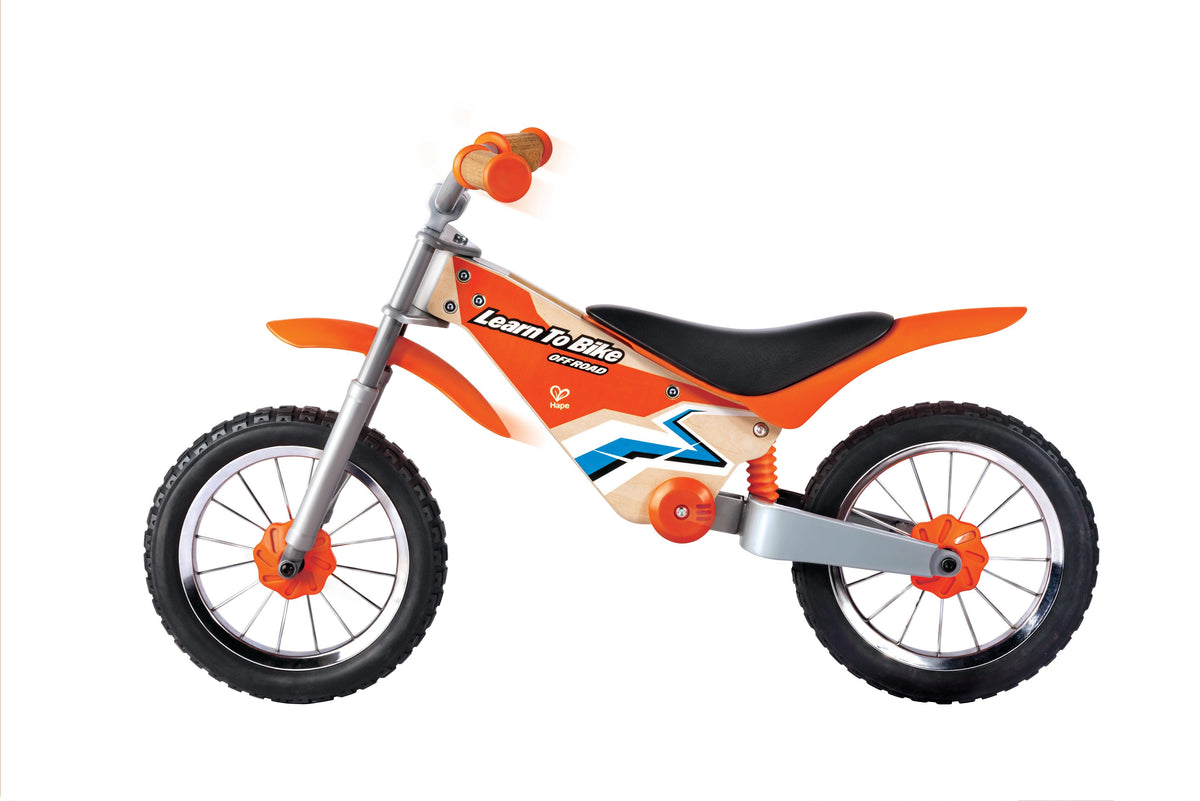 Hape Off Road Balance Bike Ages 3-6 Years
