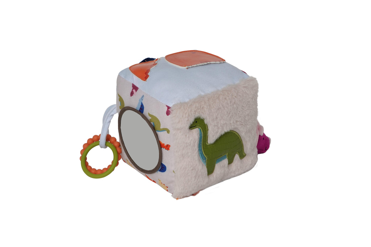 Little Big Friends Soft Activity Cube - Dino