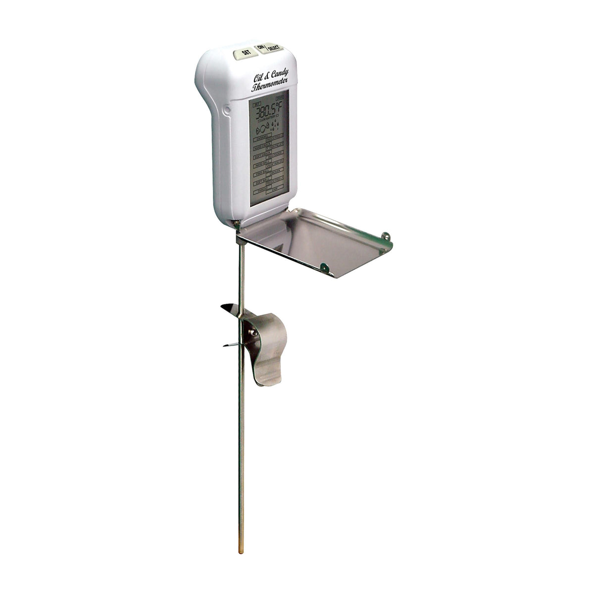 KitchenSupply Maverick - Digital Candy & Deep Fry Thermometer
