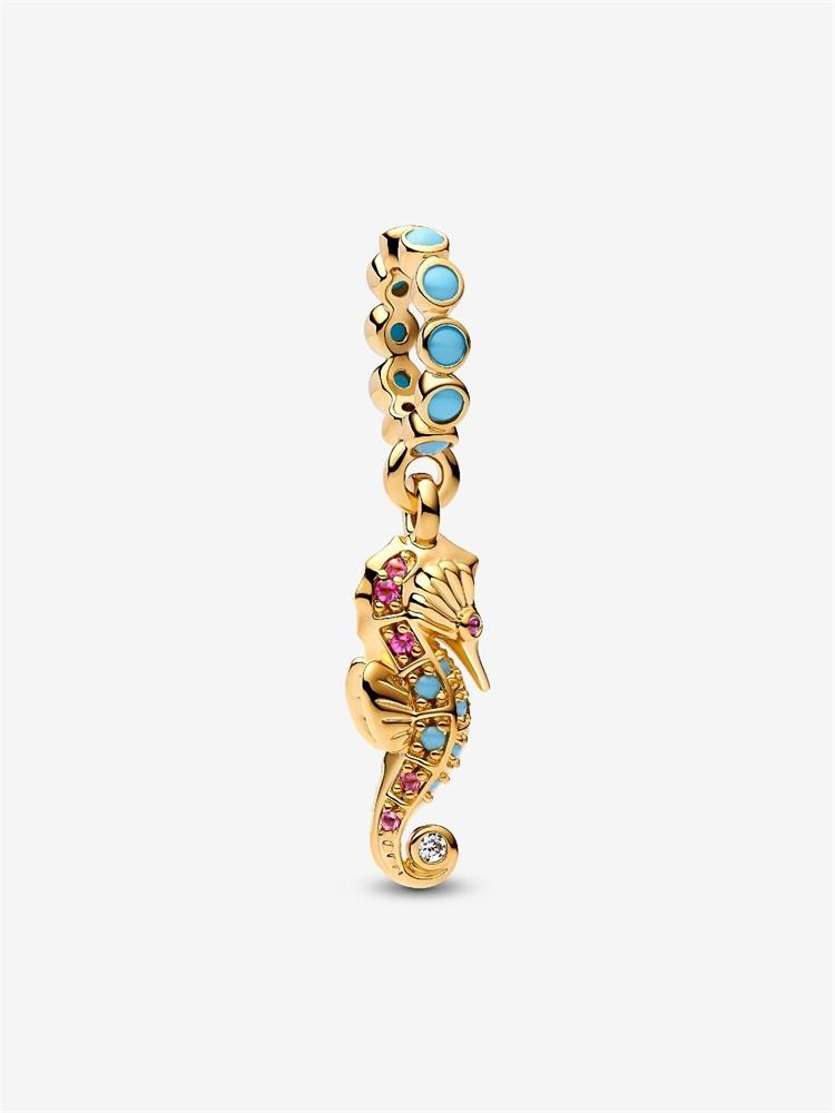 Pandora Seahorse Dangle Charm