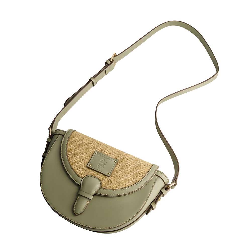 Tommy Bahama Handbags Raffia Crossbody Flap Bag