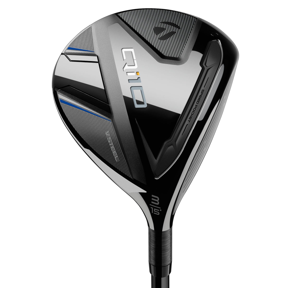 TaylorMade Qi10 Fairway Wood - Left Hand/3WD/Regular Flex