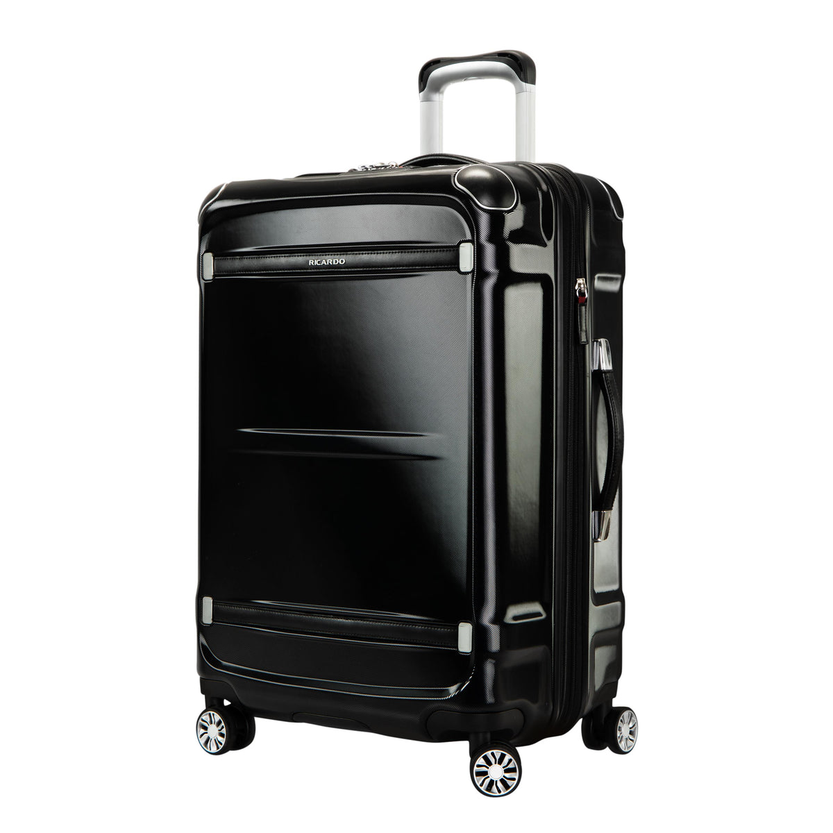 Ricardo Beverly Hills - Rodeo Drive 2.0 HS Medium Check-In Expandable Spinner - Black