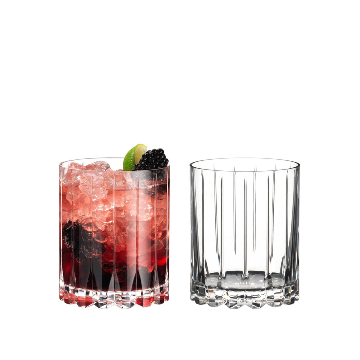 RIEDEL Drink Specific Glassware - Double Rocks Glasses, Set of 2