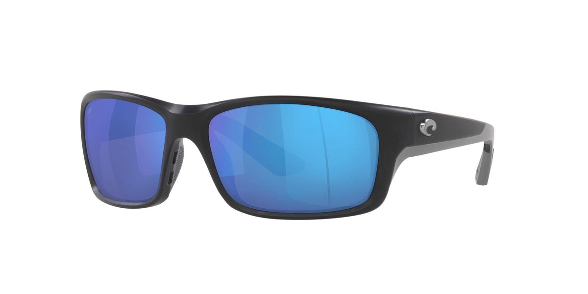 Costa Del Mar Jose Pro - Matte Black/Blue Mirror Polarized