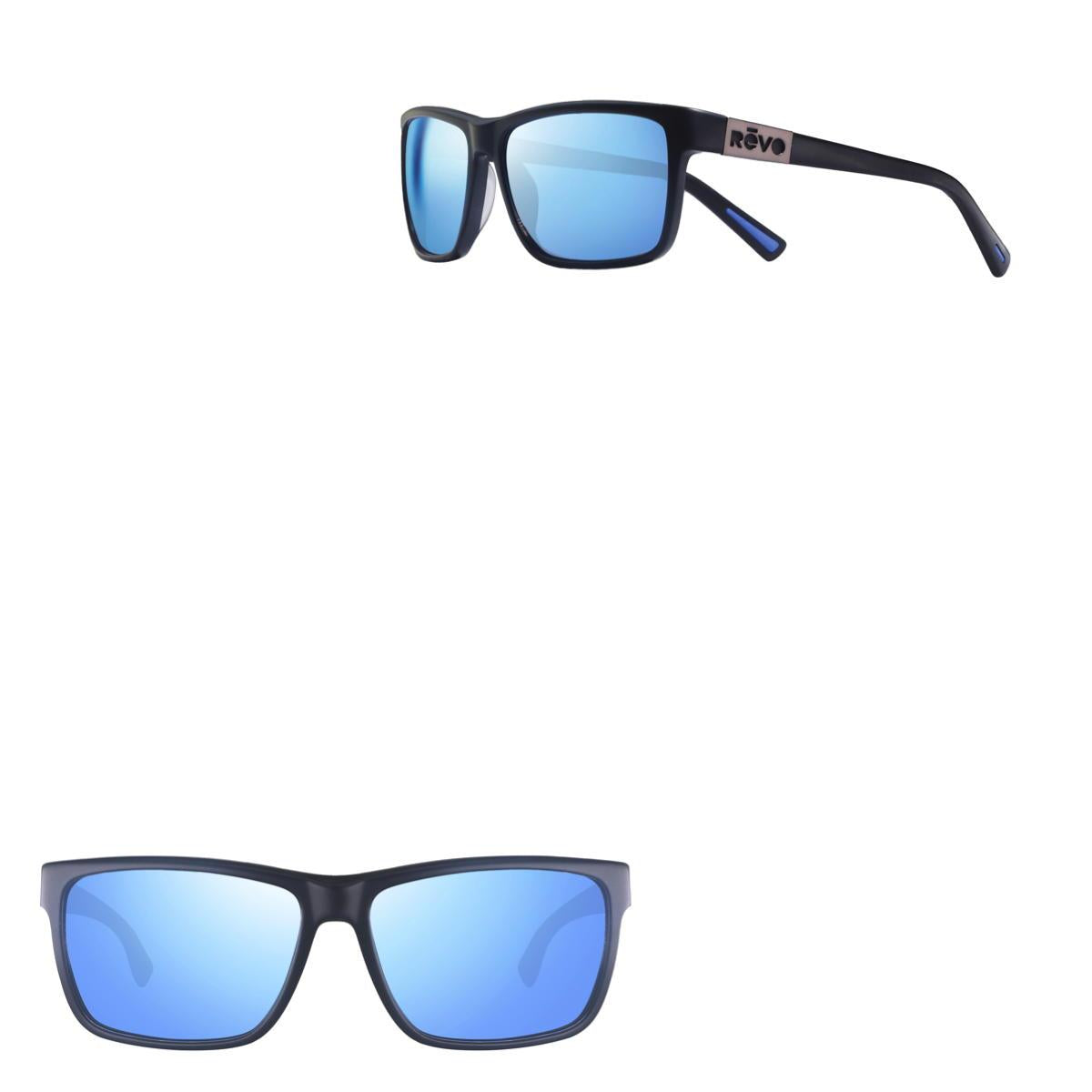 Revo Winston Wider Fit Sport Frame Sunglasses