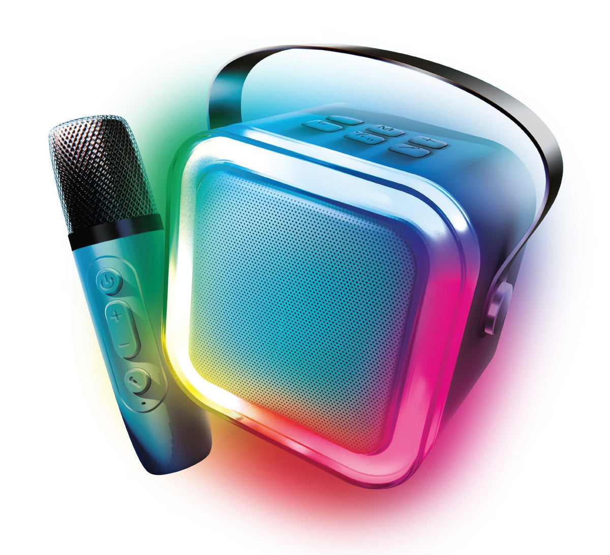 COBY Small Karaoke Bluetooth Speaker