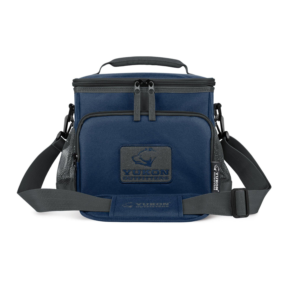 Yukon Outfitters Lunch Box Cooler Navy