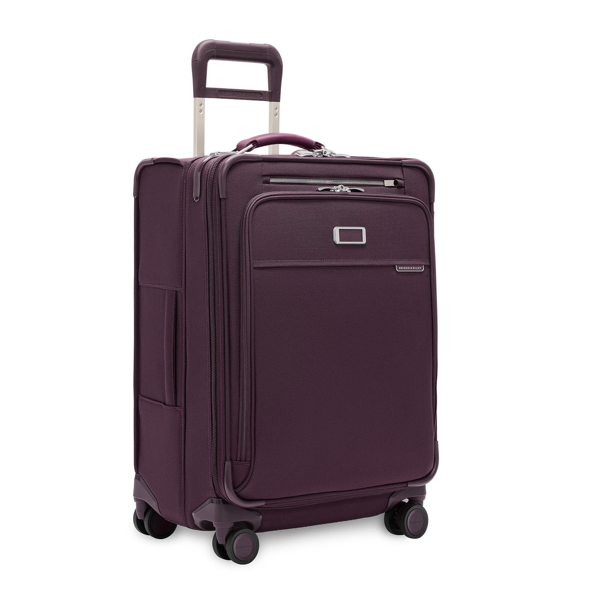 Briggs & Riley Baseline Compact Expandable Spinner - Plum