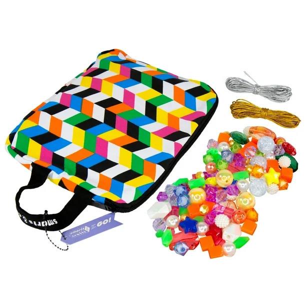 Bella Home Smarts & Crafts Go: Multi-Color Jewelry Maker 125 pc Kit