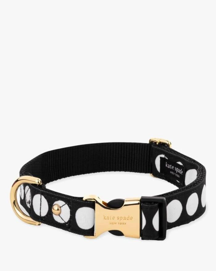 Kate Spade Small Dog Collar , Art Dot