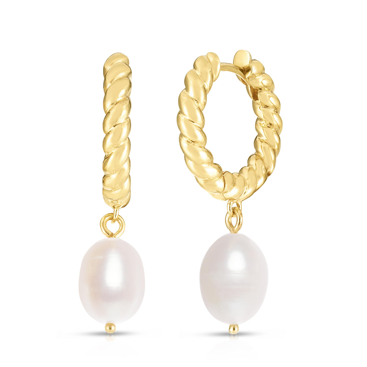 Jilco Inc Pearl Drop Earrings