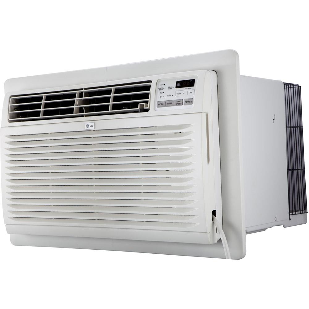 LG Home Comfort 9,500/9,800 BTU 230V Through-the-Wall Air Conditioner with Remote Control