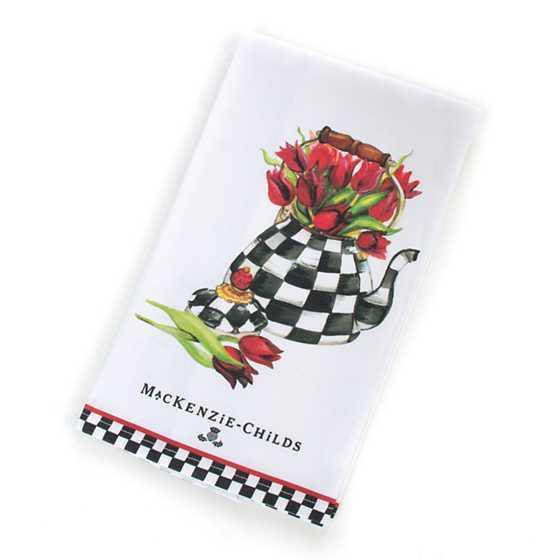 MacKenzie-Childs Queen Bee Woven Dish Towel