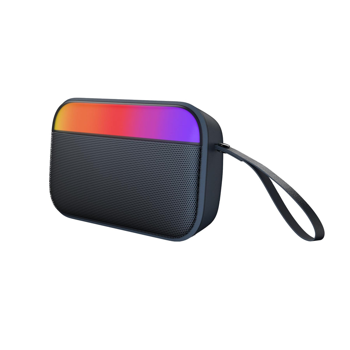 Coby Travel Tone Ltra Slim LED Speaker - Black
