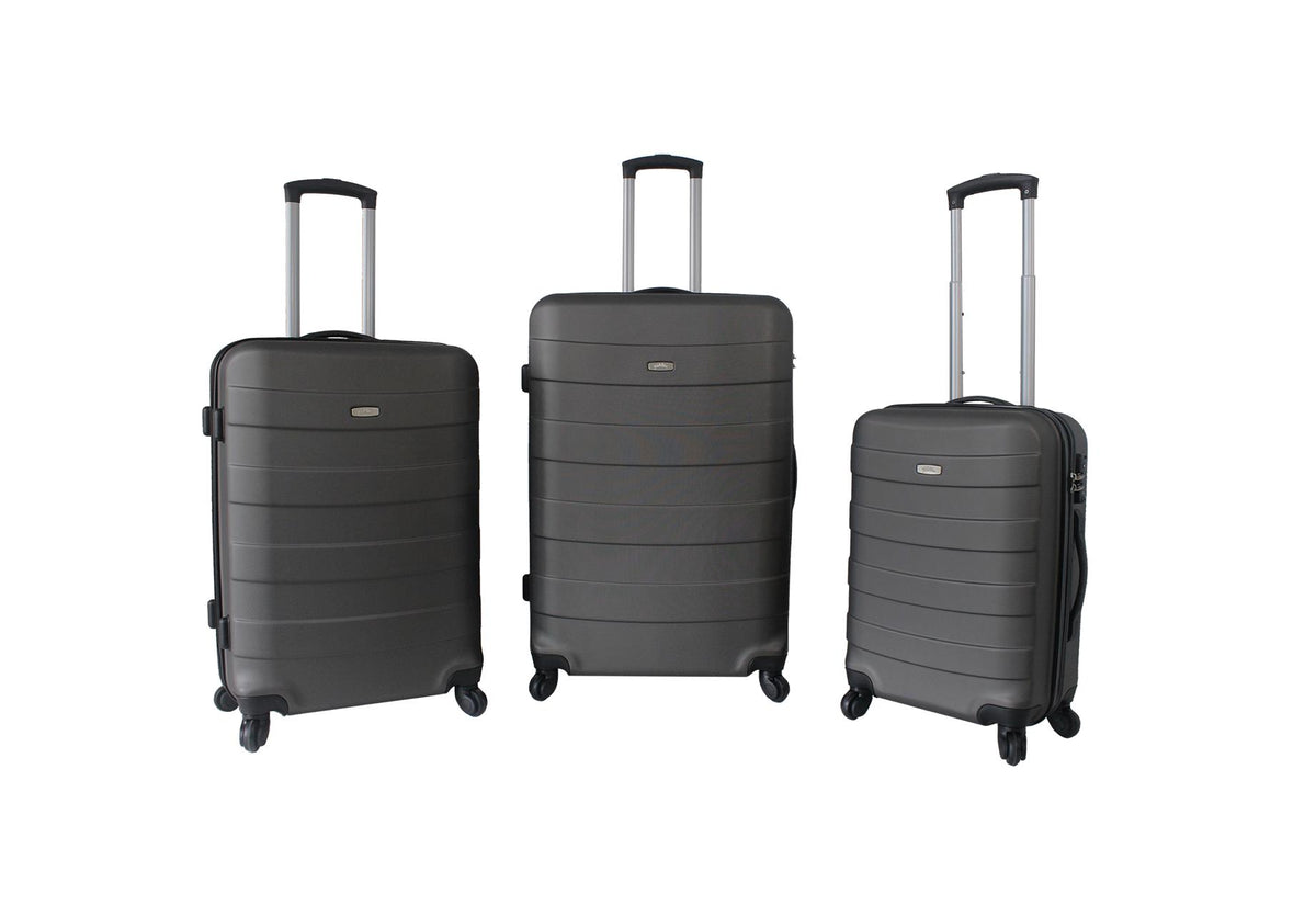 Triple Play 3pc Hardside Spinner Luggage Set