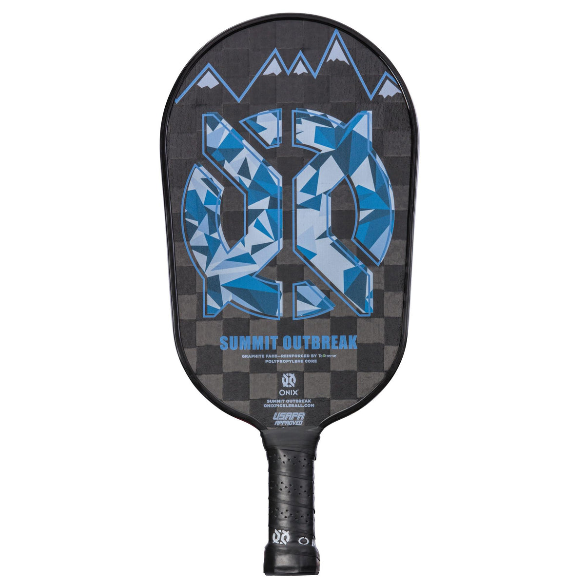 Escalade Sports ONIX - Summit Outbreak Pickleball Paddle - Blue