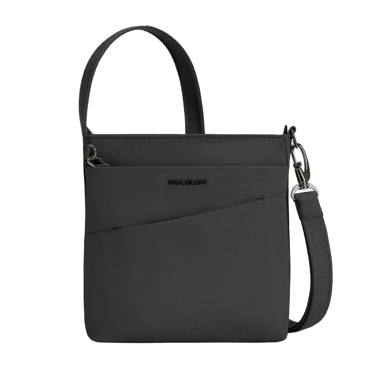 Travelon Roam Anti-Theft Small Crossbody Black